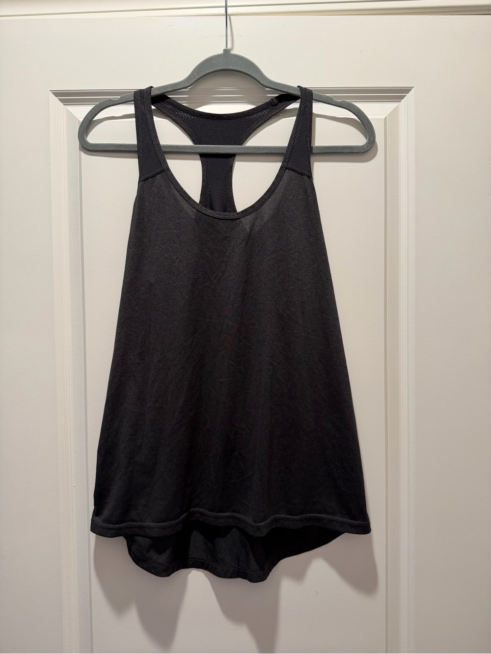 Xersion Black Racerback Tank Top